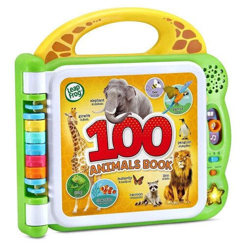 LeapFrog 100 Animals Book