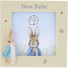 Peter Rabbit New Baby Photo Frame