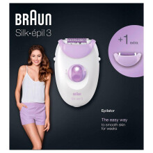 Braun Silk-epil 3 3170 Epilator | Leg Epilator