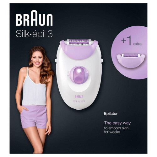 Braun Braun Silk-epil 3 3170 Epilator | Leg Epilator