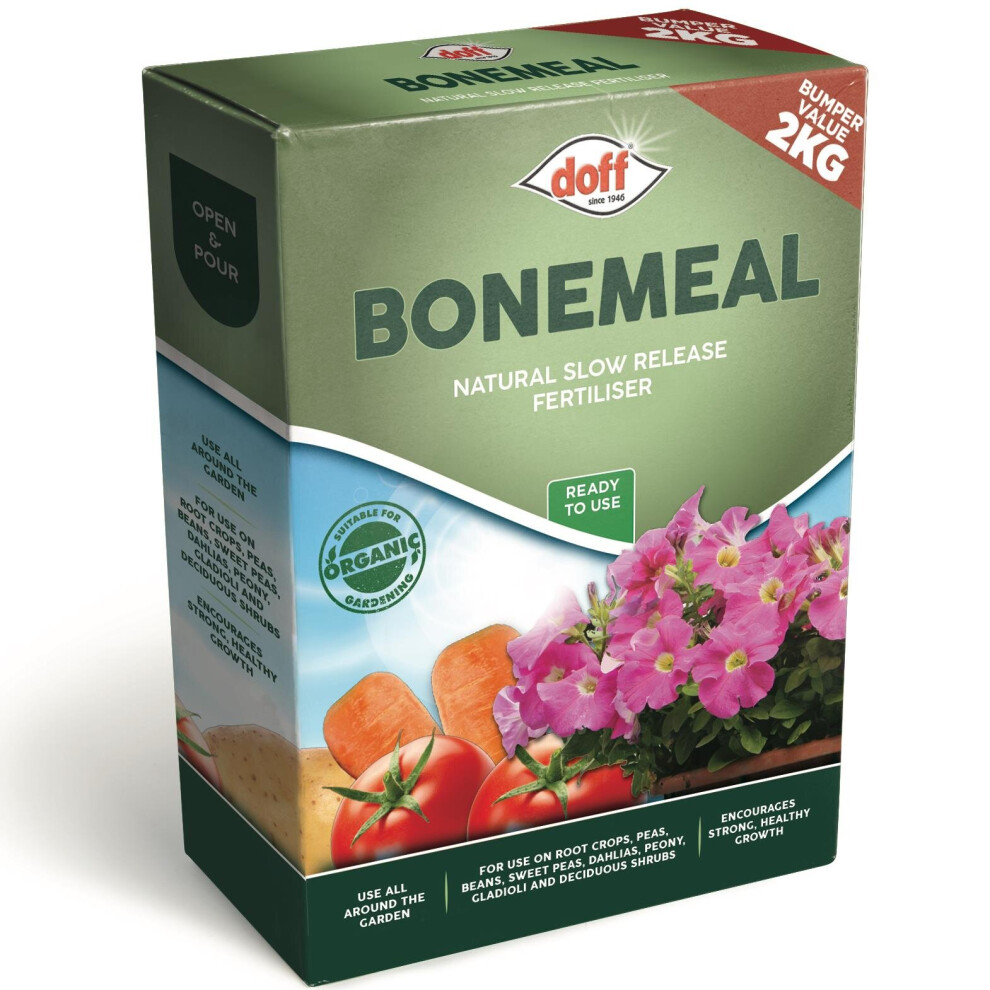 Doff Bonemeal Ready To Use Fertiliser 2Kg