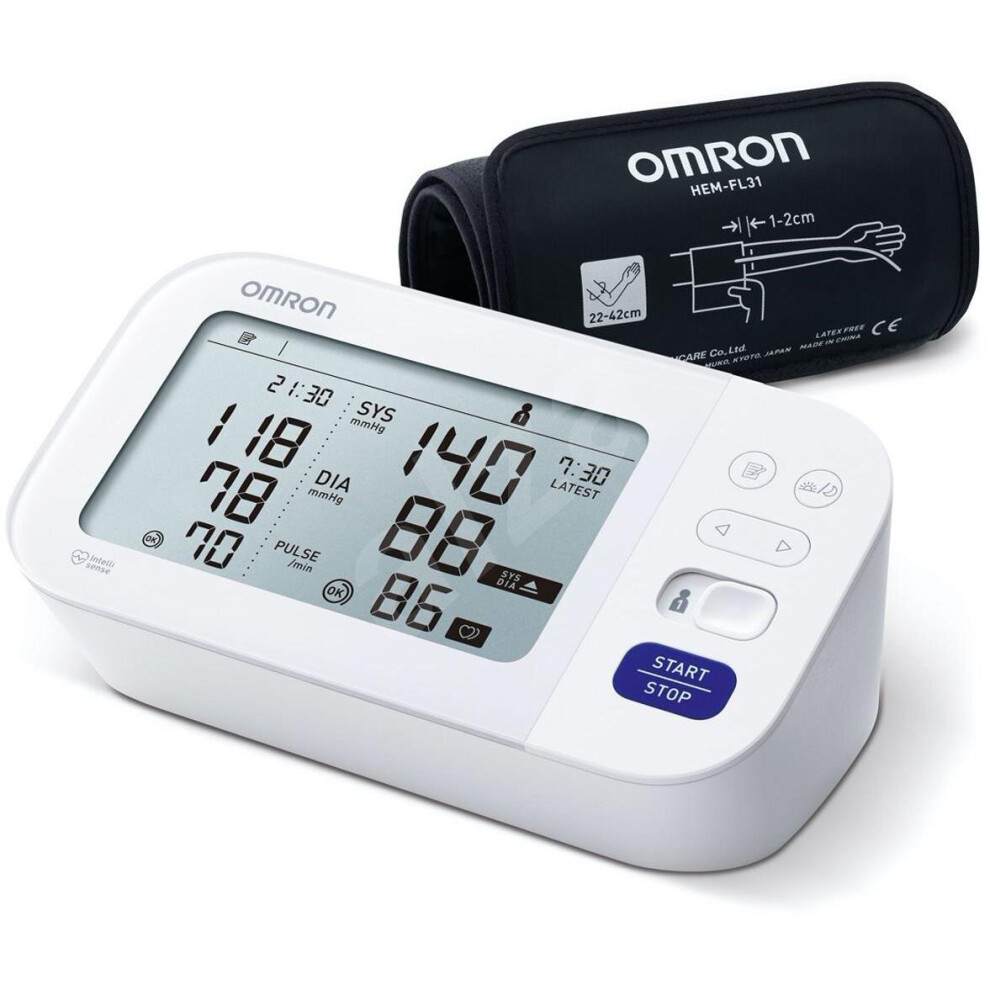 Omron M6 HEM-7360-E Comfort Digital Blood Pressure Monitor