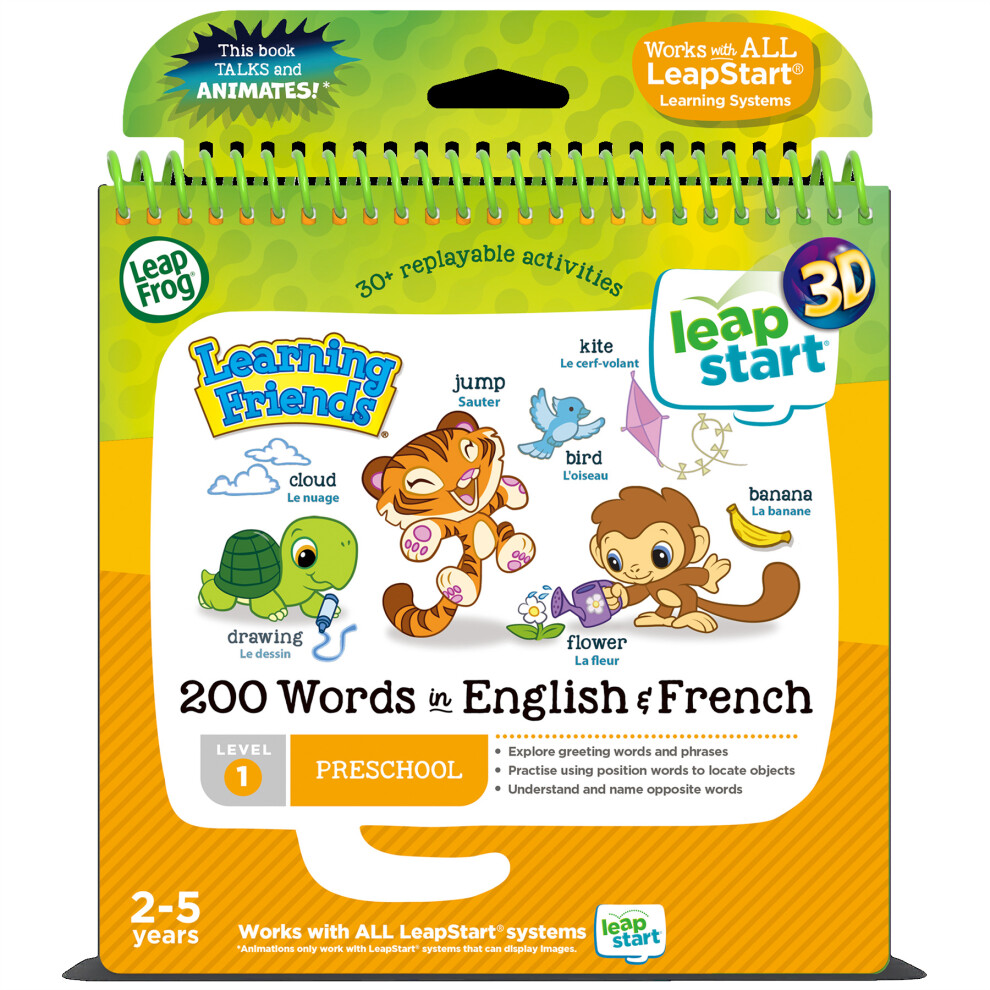 Leapfrog Leapstart 3D - 100 Word 3D