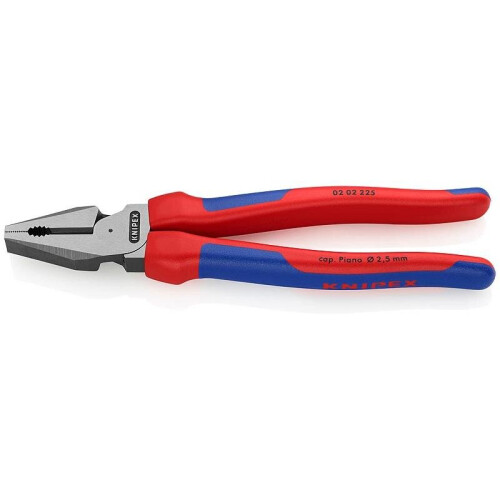 Knipex Knipex 02 02 225 High Leverage Combination Pliers 225mm
