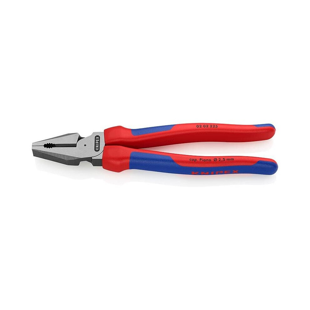 Knipex 02 02 225 High Leverage Combination Pliers 225mm