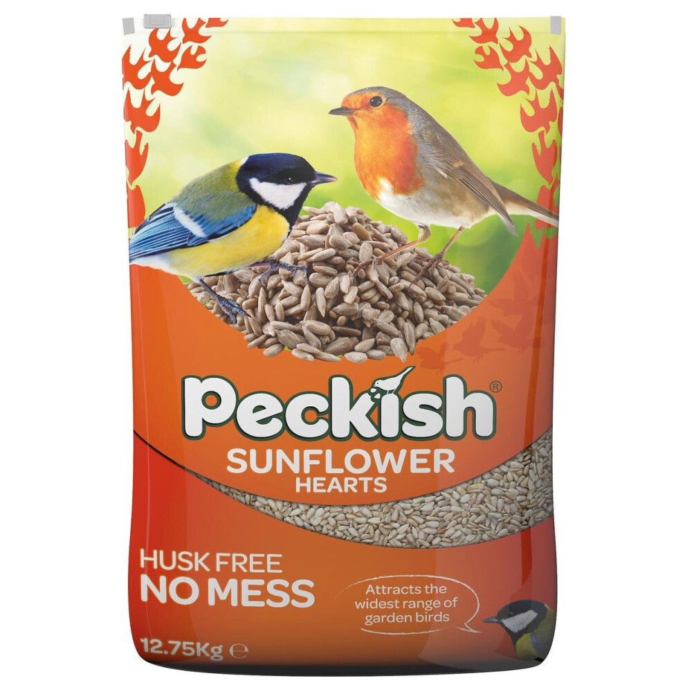 Peckish Sunflower Hearts 12.75kg