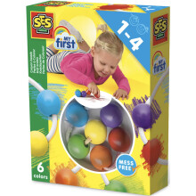 Ses Creative Children's My First Crayon Beads Set Unisex 1 To 4 Years Multi 00244