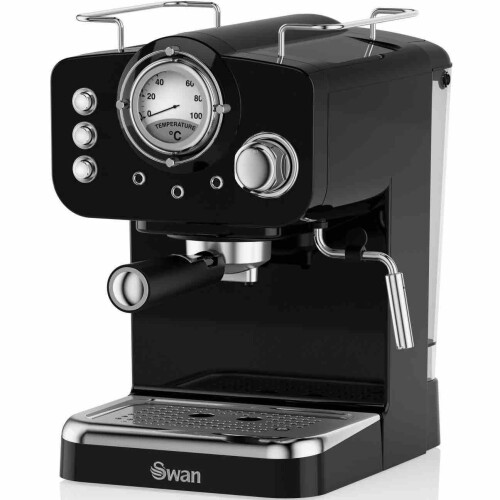 Swan Pump Espresso Coffee Machine