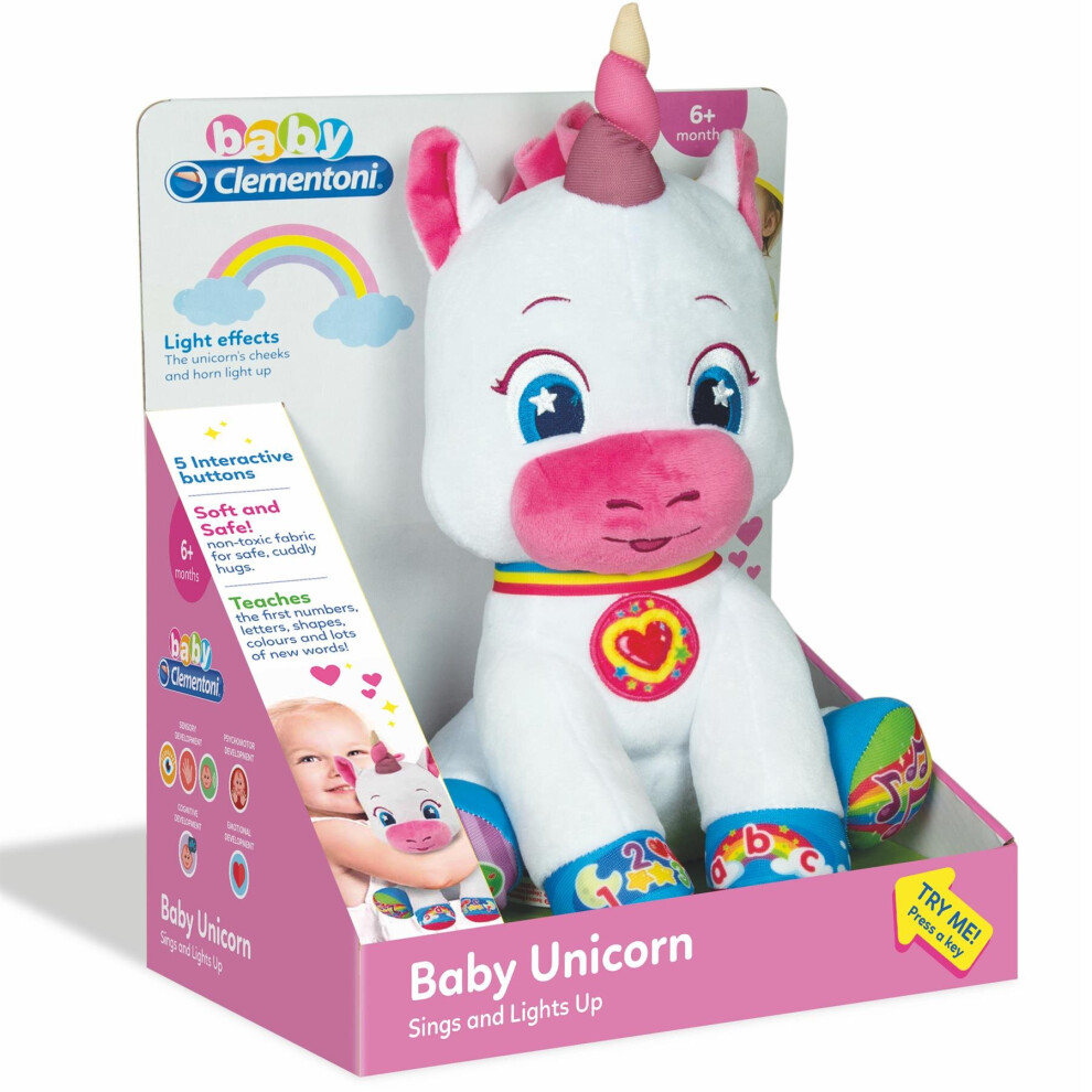 Clementoni Baby Unicorn Light