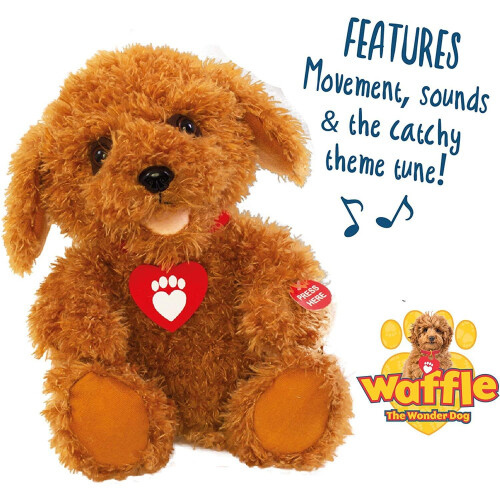 Waffle on sale dog teddy