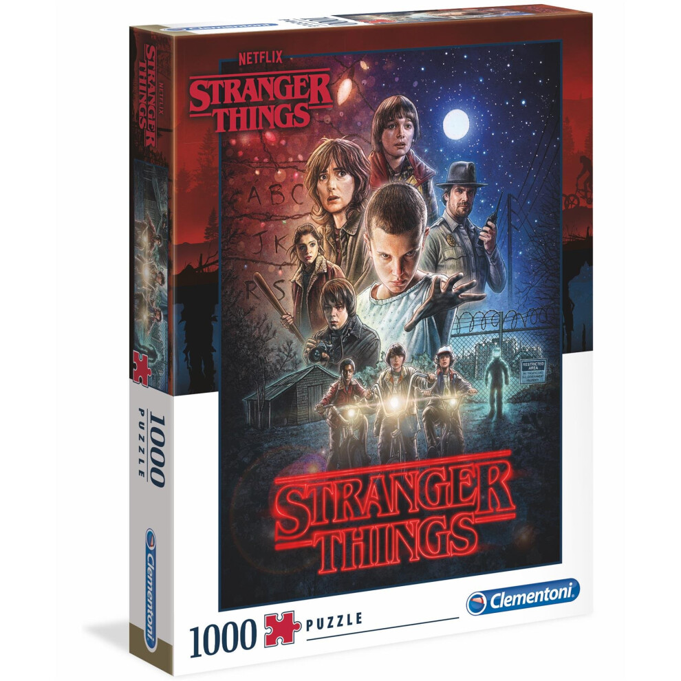 Stranger Things Poster Season 1 puzzle 1000pcs