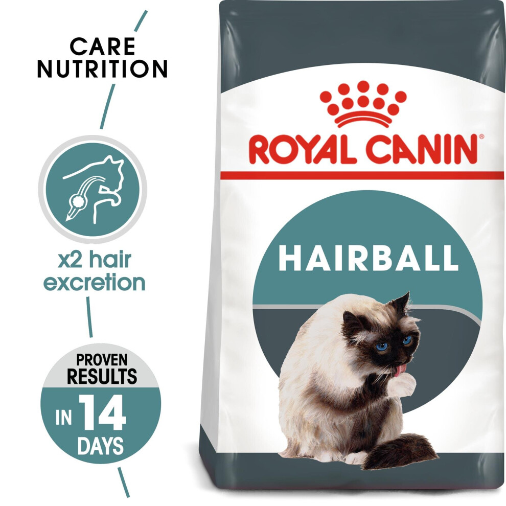 Royal Canin (2Kg, May Vary) Hairball Care Cat Food