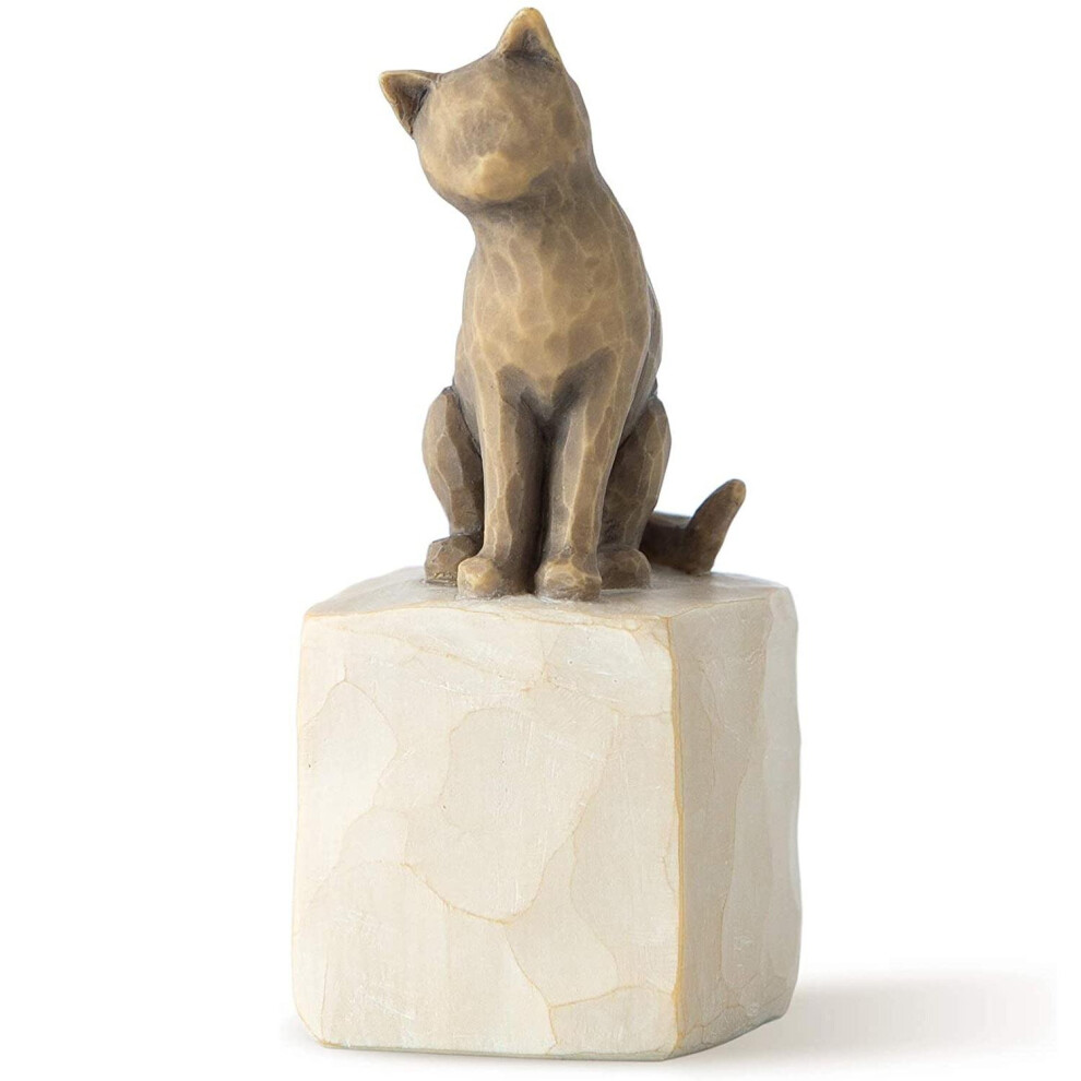 Willow Tree Love My Cat Figurine