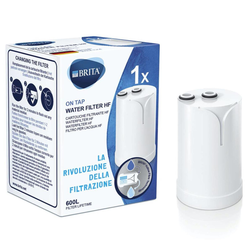Brita Replacement On Tap 600 L White
