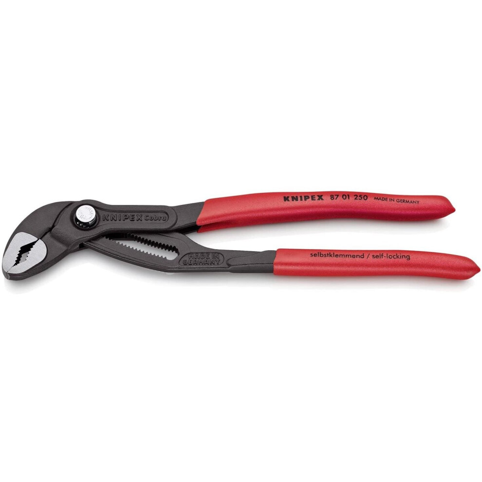 Knipex 87 01 250 Cobra® Hightech Water Pump Pliers 250mm
