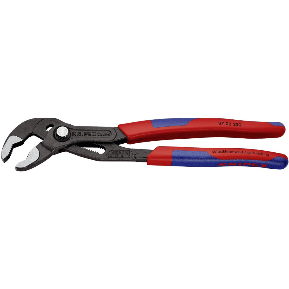 Knipex 87 02 250 CobraÂ® Hightech Water Pump Pliers 250mm