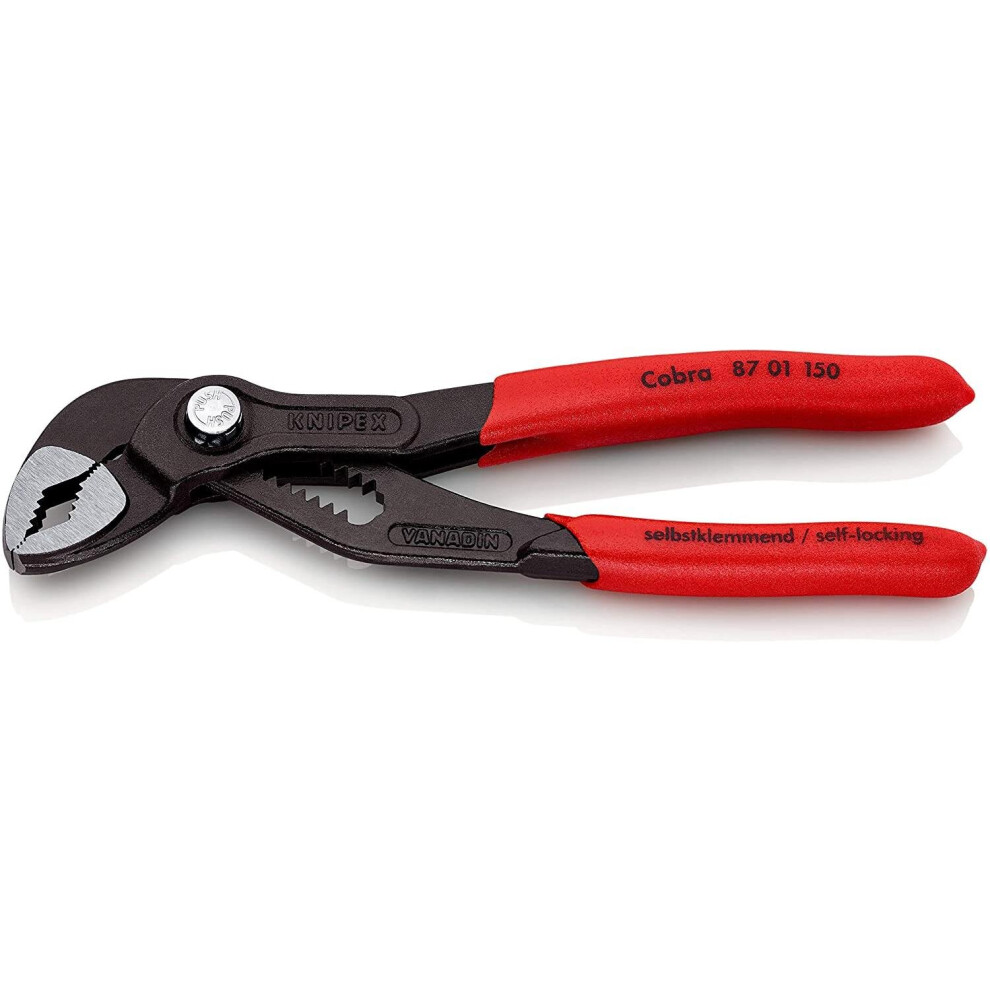 Knipex 87 01 150 Cobra® Hightech Water Pump Pliers 150mm