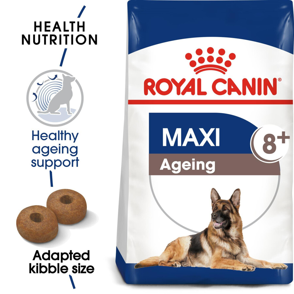 Royal Canin Dog Food Maxi Ageing 8+ 15Kg