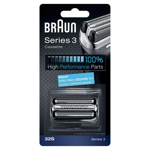 Braun Braun Series 3 32S Replacement Head Cassette 1