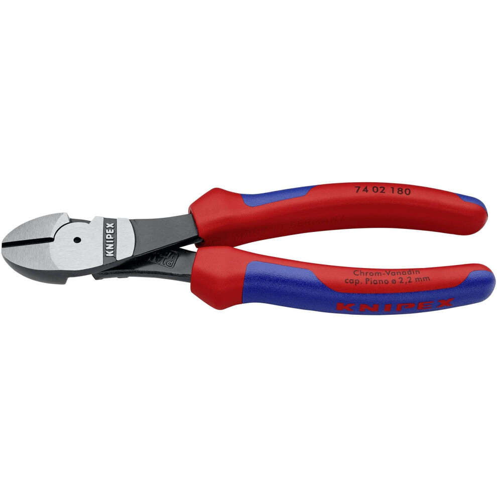 Knipex 74 02 180 High Leverage Diagonal Cutters 180mm