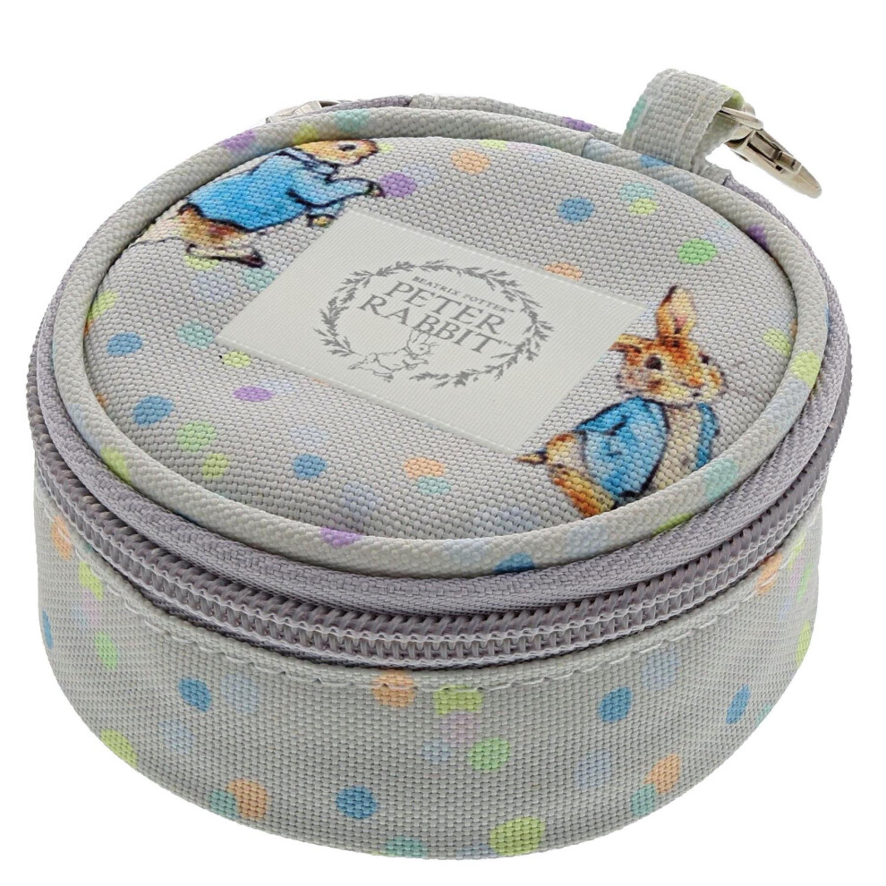 Beatrix Potter Peter Rabbit Baby Collection Soother Holder / Dummy Case