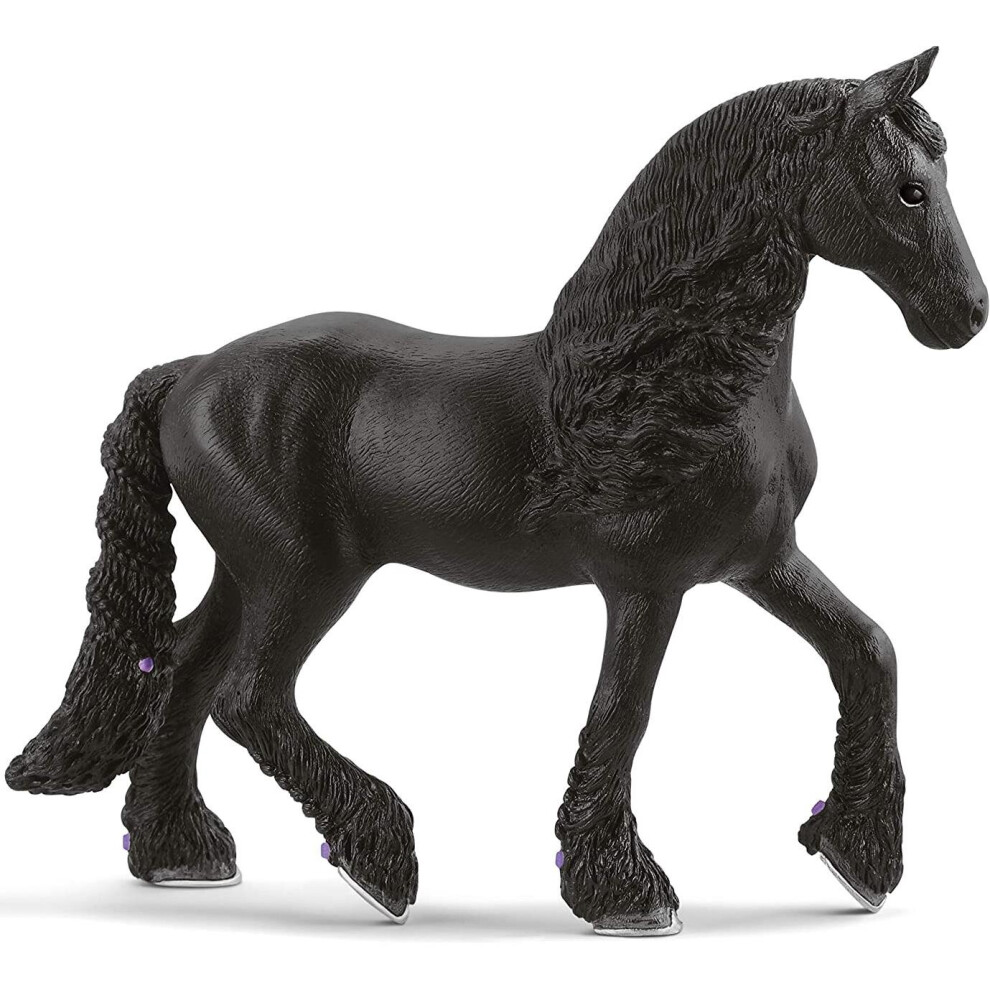 Schleich Horse Club Frisian Mare Toy Figure