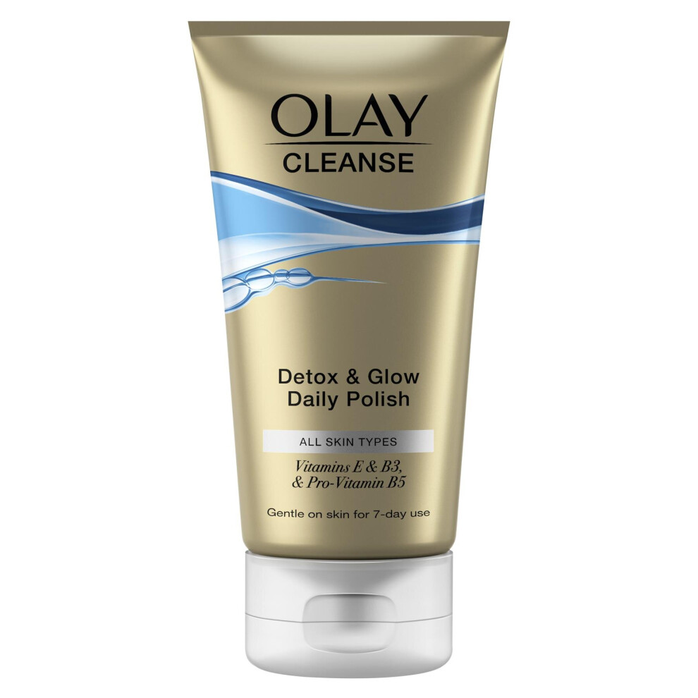 Olay Cleanse, Detox & Glow Daily Polish, 150ml