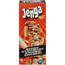 Hasbro Jenga Classic: Children's Game that Promotes the Speed of Reaction