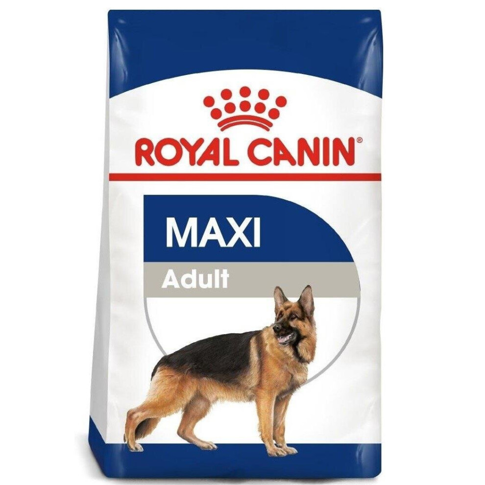 Royal Canin Dog Food Maxi Adult 15Kg