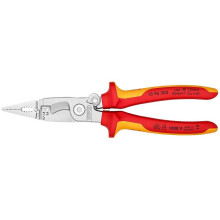Alicate multifuncional Knipex 13 96 200 50 mm² (máx) 0 AWG (máx) 15 mm (máx)