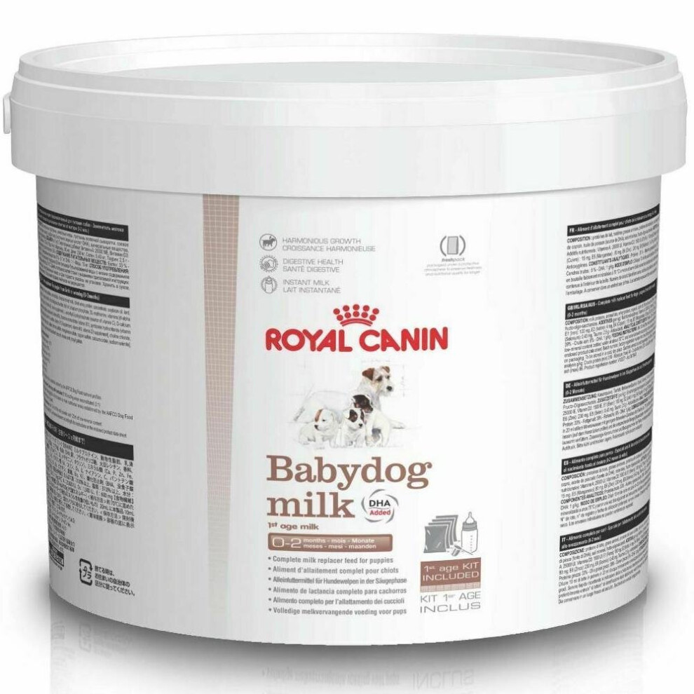 Royal Canin Baby Dog Milk Large 2 Kilo Tub