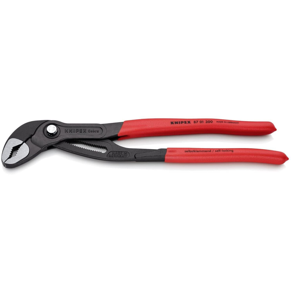 Knipex 87 01 300 CobraÂ® Hightech Water Pump Pliers 300mm