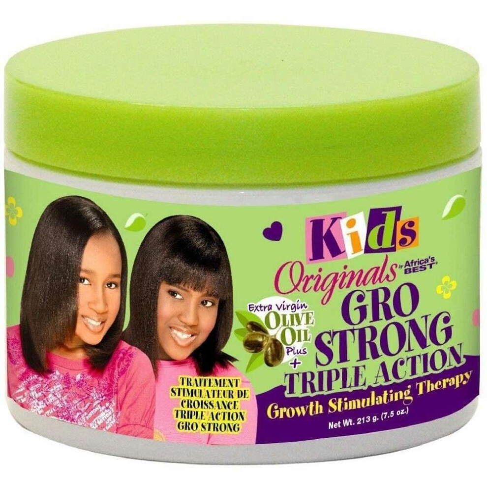 Africa's Best Organic Kids Gro Strong 213G