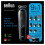 Braun Braun MGK5280 9-in-1 All in One Trimmer, Hair Clipper UK Two Pin Plug 1