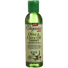 Africa's Best Organic Olive & Clove Oil Therapy 6oz
