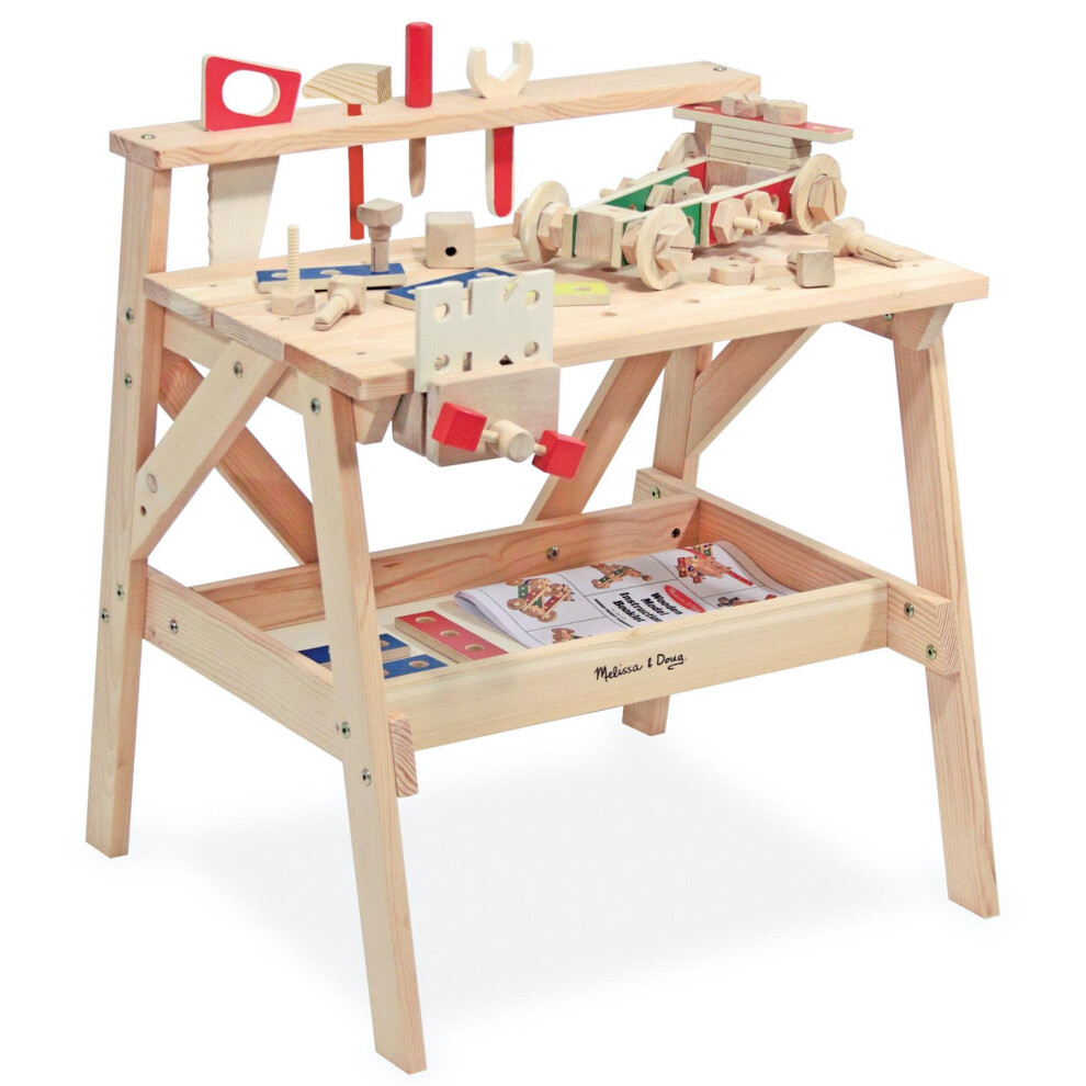 Melissa and Doug Wooden Project Workbench