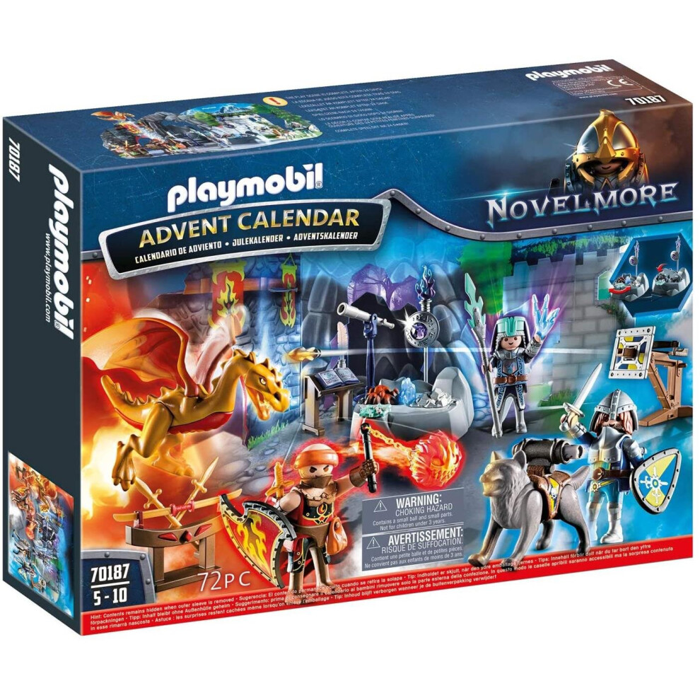 Playmobil Novelmore Advent Calendar - Fight For The Magic Stone