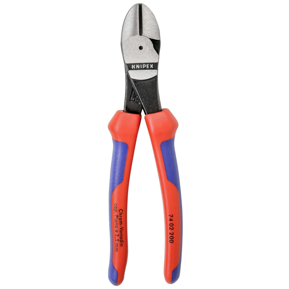 Knipex 74 02 200 High Leverage Diagonal Cutters 200mm