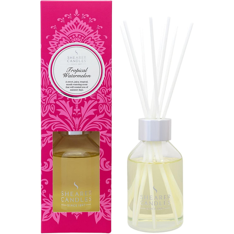 Shearer Tropical Watermelon Scented Reed Diffuser