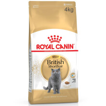 Royal Canin British Short Hair Dry Cat Food 4kg