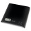 Salter Salter Arc Electronic Digital Kitchen Scales Black 1066 Slim Design Easy Clean 1