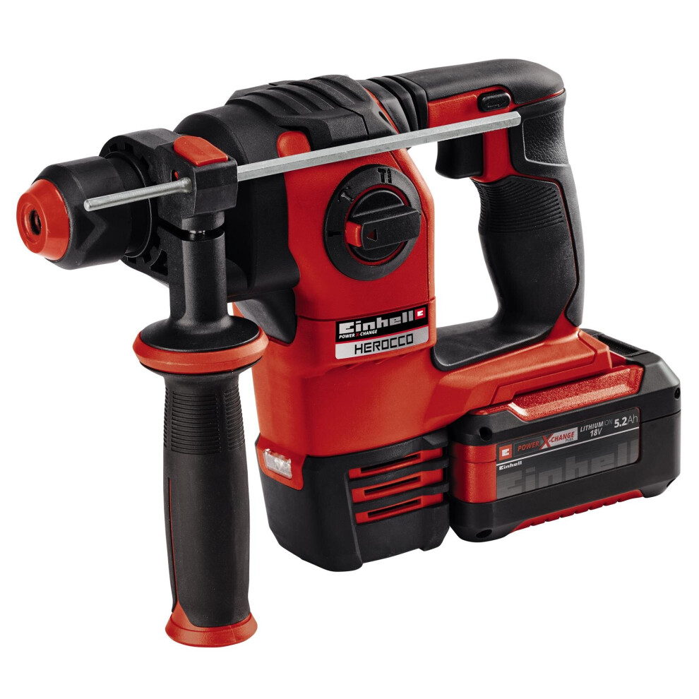 Einhell Herocco Brushless SDS Plus Rotary Hammer 18V Bare Unit