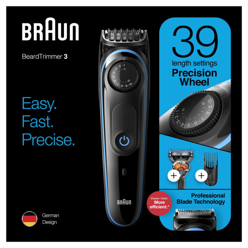 Braun Braun BT3240 Beard Trimmer & Hair Clipper Shaver