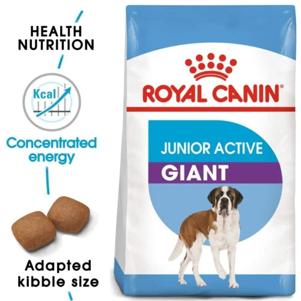 Royal Canin Giant Junior Dog Food Dry Mix 15 kg