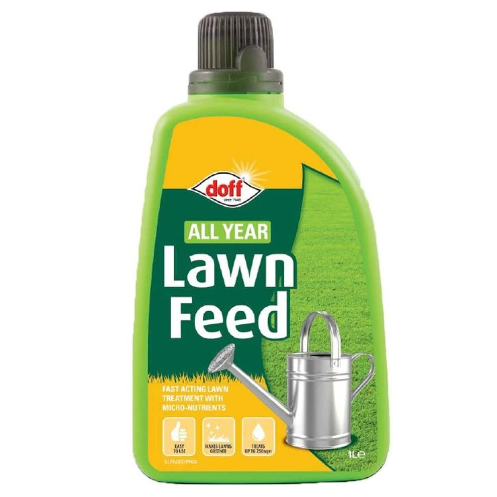 DOFF All Year Lawn Feed Concentrate 1 Litre DOFLFA00