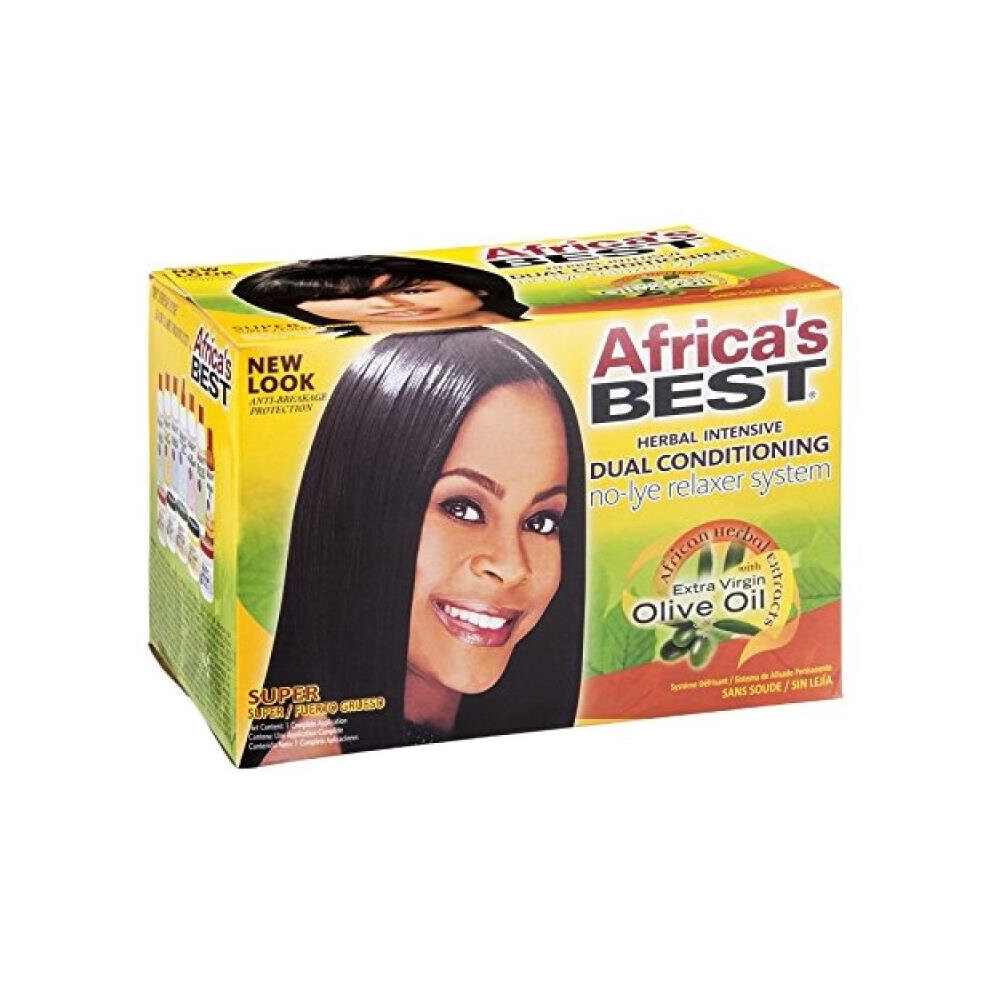 Africa's Best No-Lye Relaxer System Super