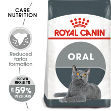 (3.5kg, May Vary) Royal Canin Oral Care Cat Food