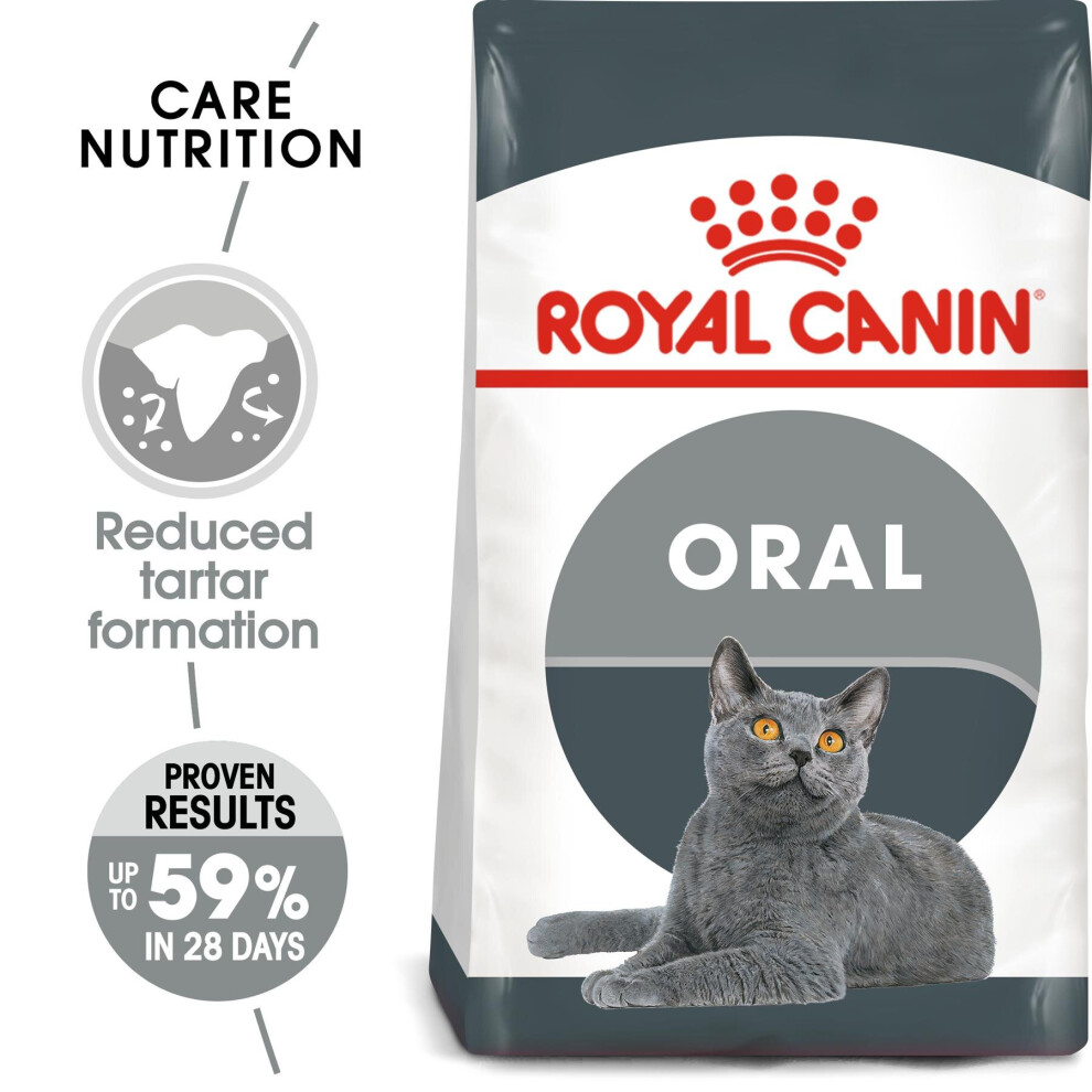 Royal Canin Dental Care Adult Dry Cat Food - Bag Size : 3.5kg - Image 3
