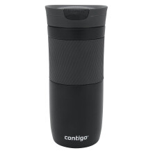 Contigo Byron Snapseal Travel Mug, Stainless Steel Thermal Mug, Vacuum Flask, Leakproof Tumbler, Coffee Mug with BPA Free Easy-Clean Lid