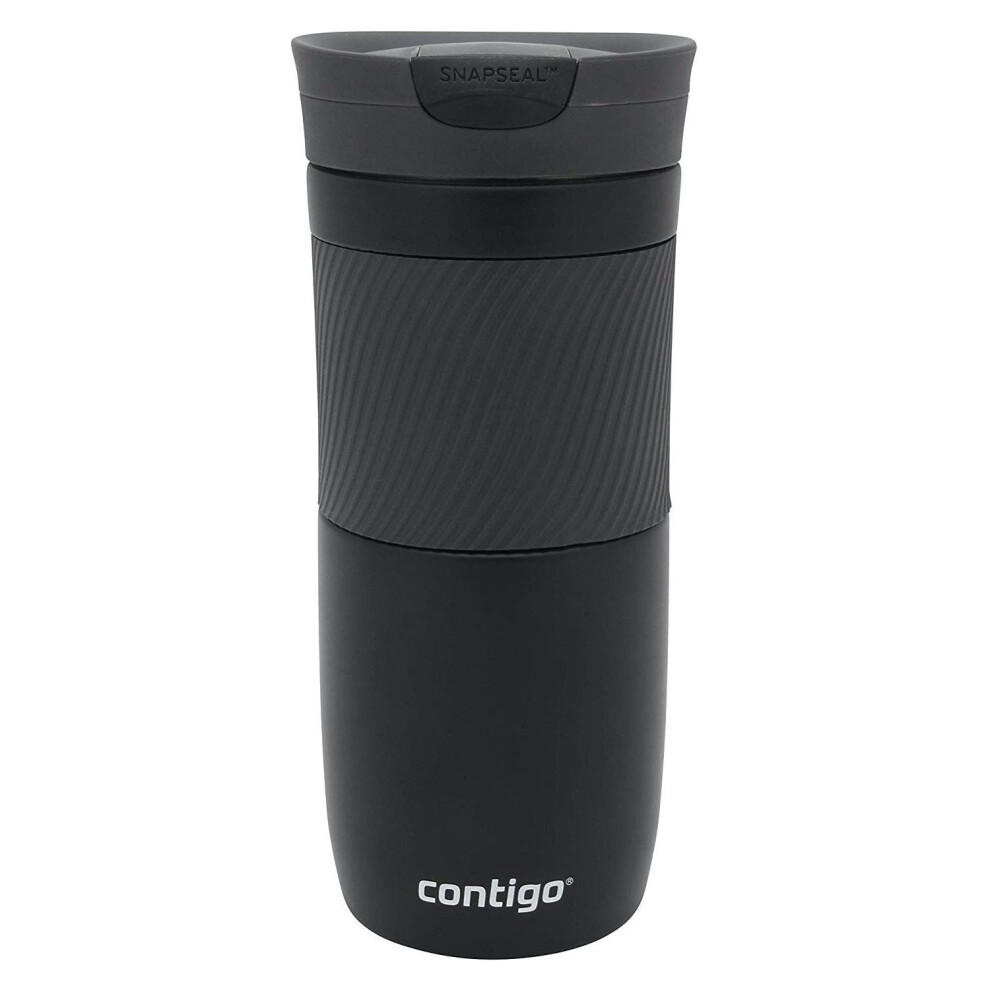 Contigo Byron Snapseal Travel Mug, Stainless Steel Thermal Mug, Vacuum Flask, Leakproof Tumbler, Coffee Mug with BPA Free Easy-Clean Lid